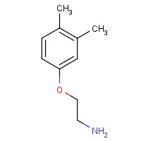 26646-48-0 2-(3,4-Dimethyl-phenoxy)-ethylamine chemical structure