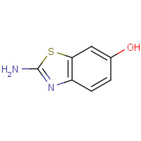 26278-79-5 2-Amino-benzothiazol-6-ol chemical structure