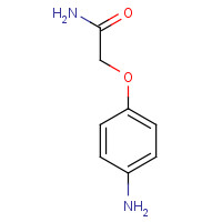 58232-55-6 2-(4-Amino-phenoxy)-acetamide chemical structure