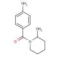 436095-31-7 (4-Amino-phenyl)-(2-methyl-piperidin-1-yl)-methanone chemical structure