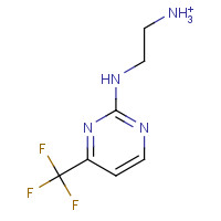 215655-29-1 N~1~-[4-(Trifluoromethyl)-2-pyrimidinyl]-1,2-ethanediamine chemical structure