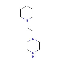 22763-65-1 1-(2-Piperidin-1-yl-ethyl)-piperazine chemical structure