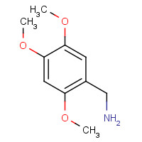 154584-98-2 2,4,5-Trimethoxy-benzylamine chemical structure