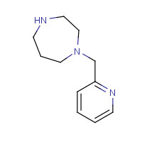 247118-06-5 1-Pyridin-2-ylmethyl-[1,4]diazepane chemical structure