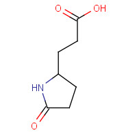 7766-86-1 3-(5-Oxo-pyrrolidin-2-yl)-propionic acid chemical structure