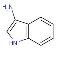 7250-19-3 1H-Indol-3-ylamine chemical structure