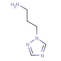 69807-82-5 3-[1,2,4]Triazol-1-yl-propylamine chemical structure