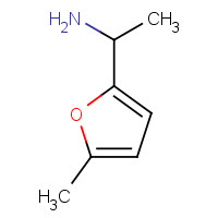 64270-99-1 1-(5-Methyl-furan-2-yl)-ethylamine chemical structure