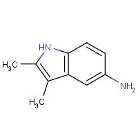 16712-58-6 2,3-Dimethyl-1H-indol-5-ylamine chemical structure