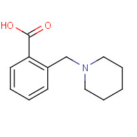 917747-57-0 2-Piperidin-1-ylmethyl-benzoic acid chemical structure