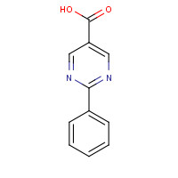 122773-97-1 2-Phenyl-pyrimidine-5-carboxylic acid chemical structure