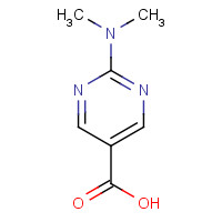 180283-66-3 2-Dimethylamino-pyrimidine-5-carboxylic acid chemical structure