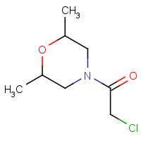 379254-90-7 2-Chloro-1-(2,6-dimethyl-morpholin-4-yl)-ethanone chemical structure