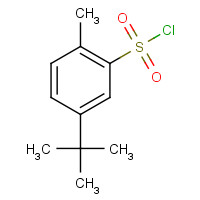 63452-62-0 5-tert-Butyl-2-methyl-benzenesulfonyl chloride chemical structure