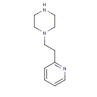 53345-15-6 1-(2-Pyridin-2-yl-ethyl)-piperazine chemical structure