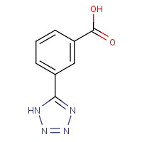 73096-39-6 3-(1H-Tetrazol-5-yl)-benzoic acid chemical structure
