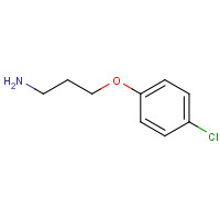50911-60-9 3-(4-Chloro-phenoxy)-propylamine chemical structure
