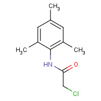 3910-51-8 2-Chloro-N-(2,4,6-trimethyl-phenyl)-acetamide chemical structure