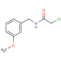 40023-02-7 2-Chloro-N-(3-methoxy-benzyl)-acetamide chemical structure