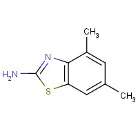 64036-71-1 4,6-Dimethyl-benzothiazol-2-ylamine chemical structure