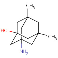 63971-25-5 3-Amino-5,7-dimethyl-adamantan-1-ol chemical structure