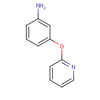 86556-09-4 3-(Pyridin-2-yloxy)-phenylamine chemical structure