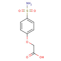 7383-14-4 (4-Sulfamoyl-phenoxy)-acetic acid chemical structure