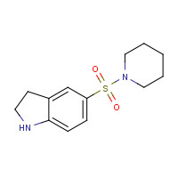 874593-99-4 5-(Piperidine-1-sulfonyl)-2,3-dihydro-1H-indole chemical structure