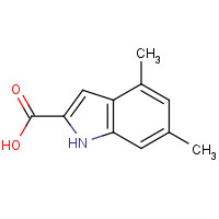 383132-27-2 4,6-Dimethyl-1H-indole-2-carboxylic acid chemical structure