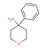 14006-31-6 4-Phenyl-tetrahydro-pyran-4-ylamine chemical structure