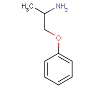 35205-54-0 1-Methyl-2-phenoxy-ethylamine chemical structure