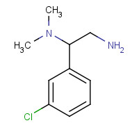 96798-20-8 1-(3-Chloro-phenyl)-N*1*,N*1*-dimethyl-ethane-1,2-diamine chemical structure