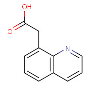152150-04-4 Quinolin-8-yl-acetic acid chemical structure