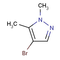 5775-86-0 4-Bromo-1,5-dimethyl-1H-pyrazole chemical structure