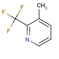 1620-78-6 3-Methyl-2-(trifluoromethyl)pyridine chemical structure