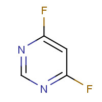 2802-62-2 4,6-Difluoropyrimidine chemical structure