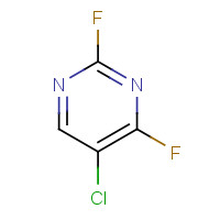 25151-07-9 5-Chloro-2,4-difluoropyrimidine chemical structure
