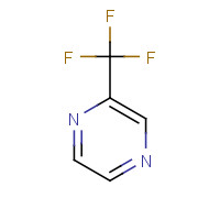 61655-67-2 2-(Trifluoromethyl)pyrazine chemical structure