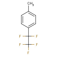 117081-46-6 1-Methyl-4-(pentafluoroethyl)benzene chemical structure