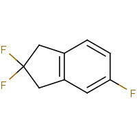 57584-73-3 1,1,5-Trifluoroindan chemical structure