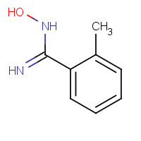 40312-14-9 2-Methylbenzamide oxime chemical structure