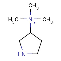 99724-17-1 N,N-Dimethyl(3-pyrrolidinyl)methanamine chemical structure