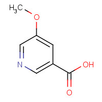 20826-03-3 5-Methoxy-nicotinic acid chemical structure