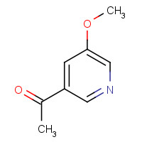 886364-74-5 1-(5-Methoxypyridin-3-yl)ethanone chemical structure