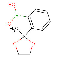 243140-14-9 2-(2-Methyl-1,3-dioxolan-2-yl)phenylboronic acid chemical structure