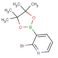 452972-12-2 2-Bromopyridine-3-boronic acid pinacol ester chemical structure