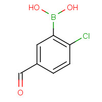 1150114-78-5 2-Chloro-5-formylphenylboronic acid chemical structure
