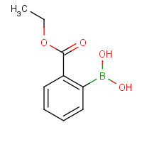 380430-53-5 2-Ethoxycarboxyphenylboronic acid chemical structure