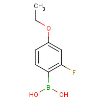 279261-82-4 2-Fluoro-4-ethoxyphenylboronic acid chemical structure