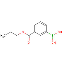 850568-78-4 3-(Propoxycarbonyl)phenylboronic acid chemical structure